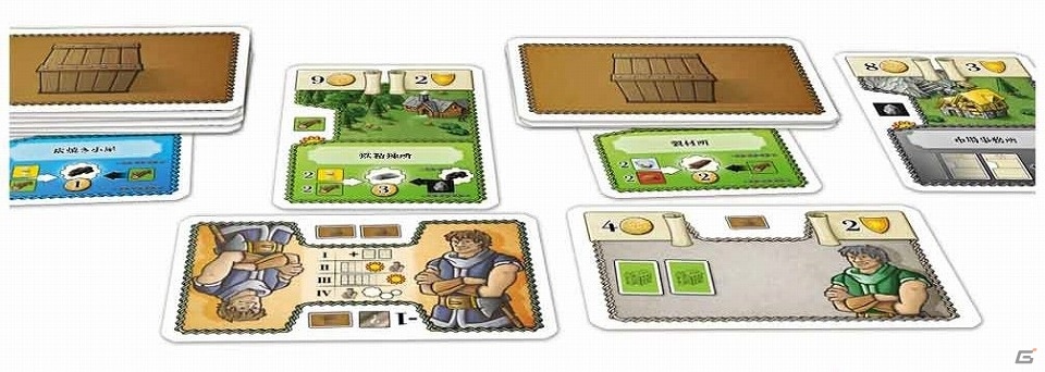 中世ヨーロッパを舞台にした、お手軽な拡大再生産カードゲーム「オー・マイ・グーッズ！」日本語版が7月上旬に発売の画像3
