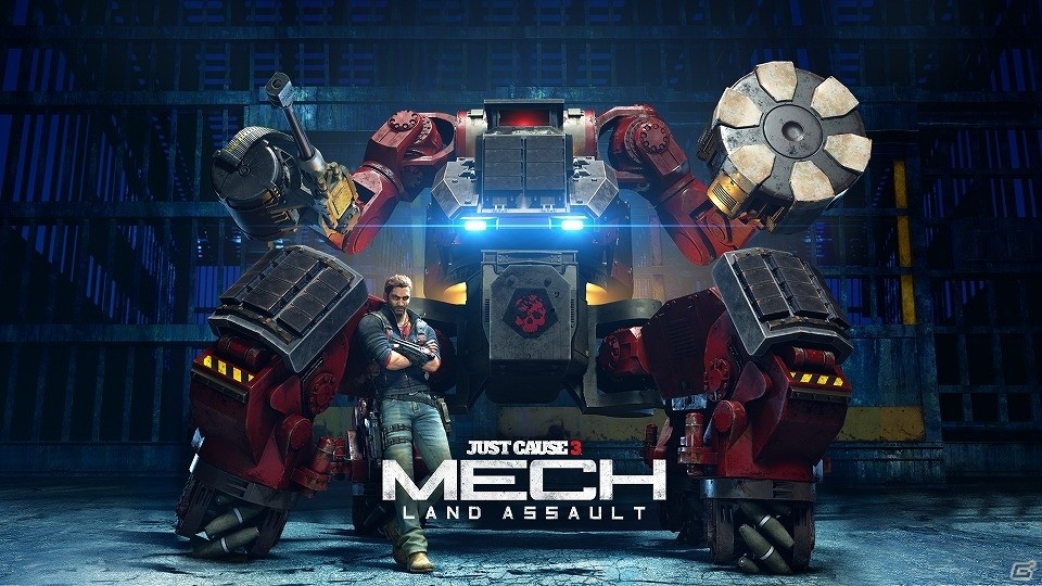 PS4/Xbox One版「ジャストコーズ3」今度は巨大メカで大暴れ！追加DLC第二弾「Mech Land Assault」が配信開始の画像1