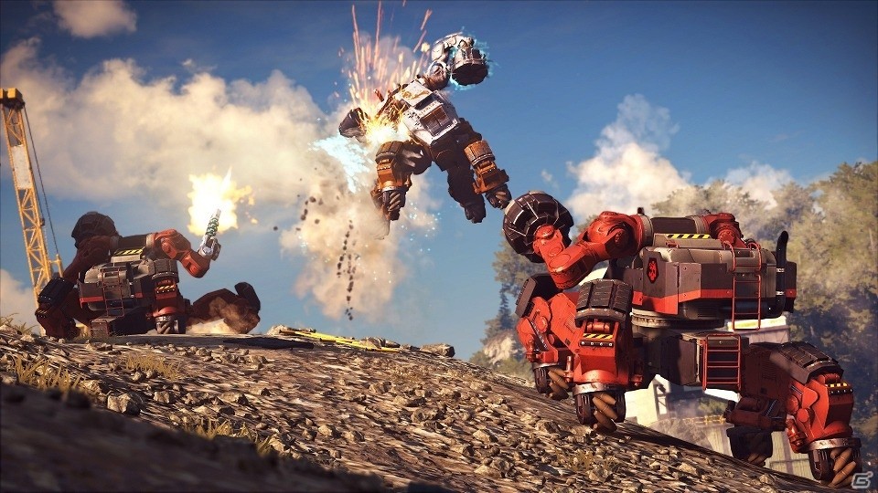 PS4/Xbox One版「ジャストコーズ3」今度は巨大メカで大暴れ！追加DLC第二弾「Mech Land Assault」が配信開始の画像4