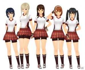 iOS/Android「スクールガールストライカーズ」新コスチューム「ラクロスウェア」＆李野田真乃専用の「白衣」が登場！の画像2