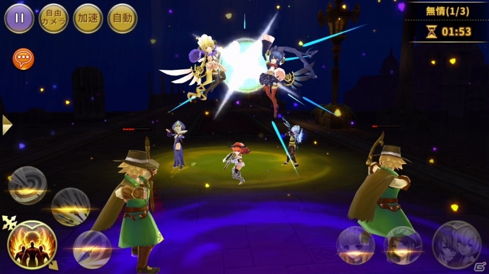 iOS/Android「空と大地のクロスノア」戦いのカギを握る星座召喚システムの「幻獣」を紹介！の画像1