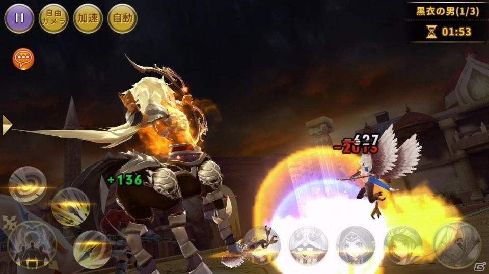 iOS/Android「空と大地のクロスノア」戦いのカギを握る星座召喚システムの「幻獣」を紹介！の画像9