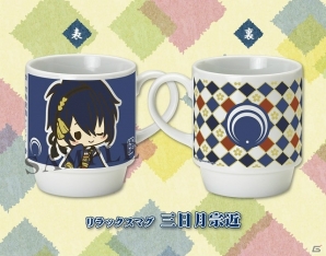 「刀剣乱舞 -ONLINE-」サクライ氏のイラストがキュートなマグカップが登場！の画像2