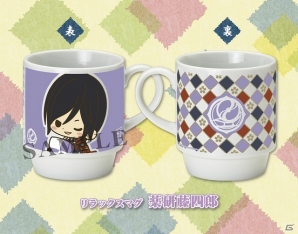 「刀剣乱舞 -ONLINE-」サクライ氏のイラストがキュートなマグカップが登場！の画像3