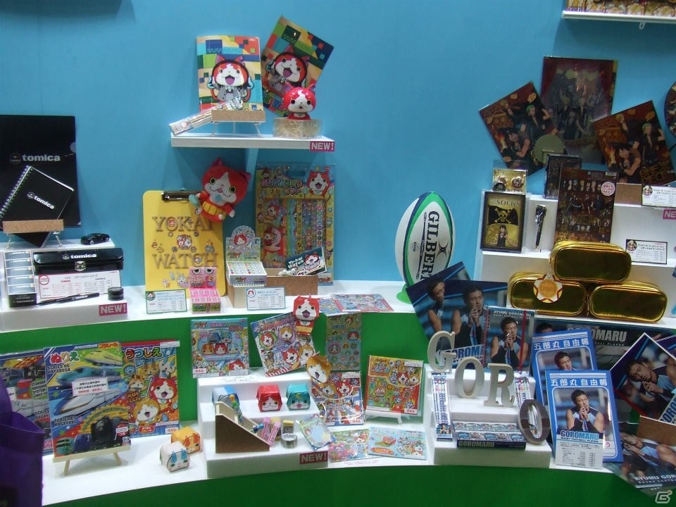 【東京おもちゃショー2016】ゲームに関係するモノだけをひたすら探してみたの画像178
