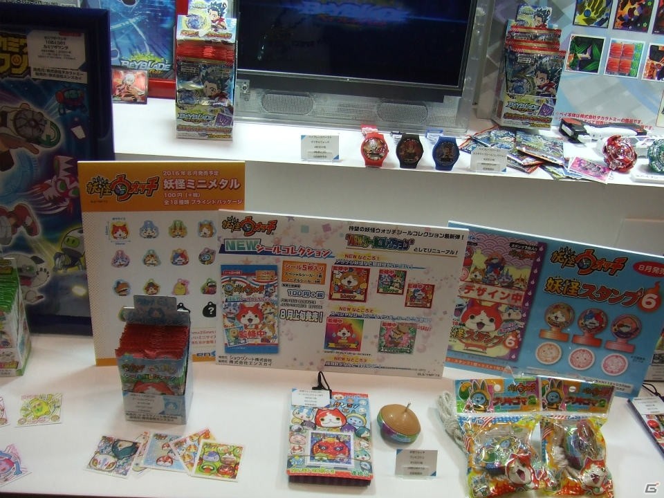 【東京おもちゃショー2016】ゲームに関係するモノだけをひたすら探してみたの画像97