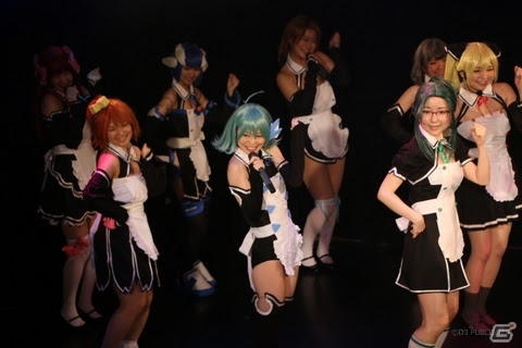 劇団ドリームクラブの単独ライブに原作声優が出演の画像4