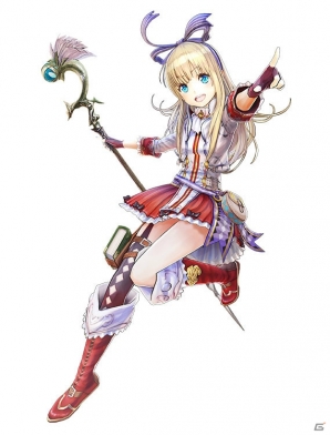 PS4/PS Vita「フィリスのアトリエ ～不思議な旅の錬金術士～」旅の中で出会うイル、レヴィを紹介！冒険の各要素やアーティスト情報もチェックの画像4