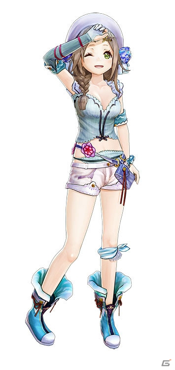 PS4/PS Vita「フィリスのアトリエ ～不思議な旅の錬金術士～」旅の中で出会うイル、レヴィを紹介！冒険の各要素やアーティスト情報もチェックの画像17