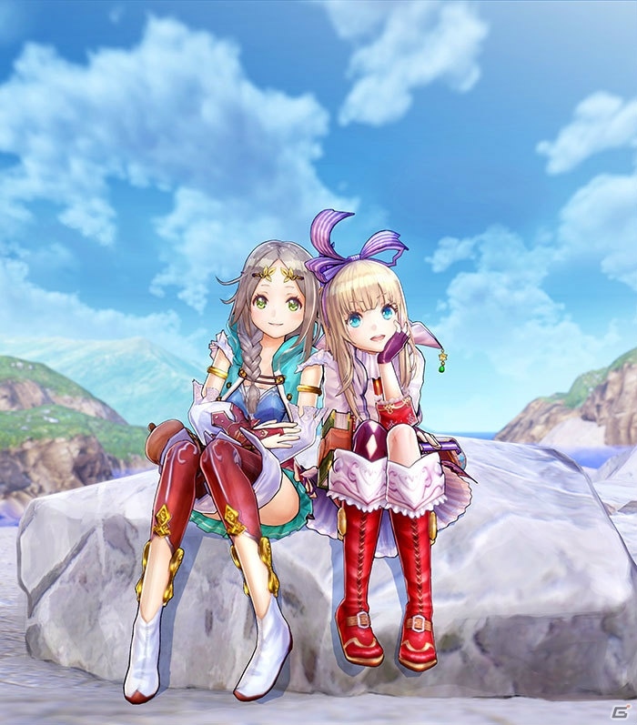 PS4/PS Vita「フィリスのアトリエ ～不思議な旅の錬金術士～」旅の中で出会うイル、レヴィを紹介！冒険の各要素やアーティスト情報もチェックの画像2
