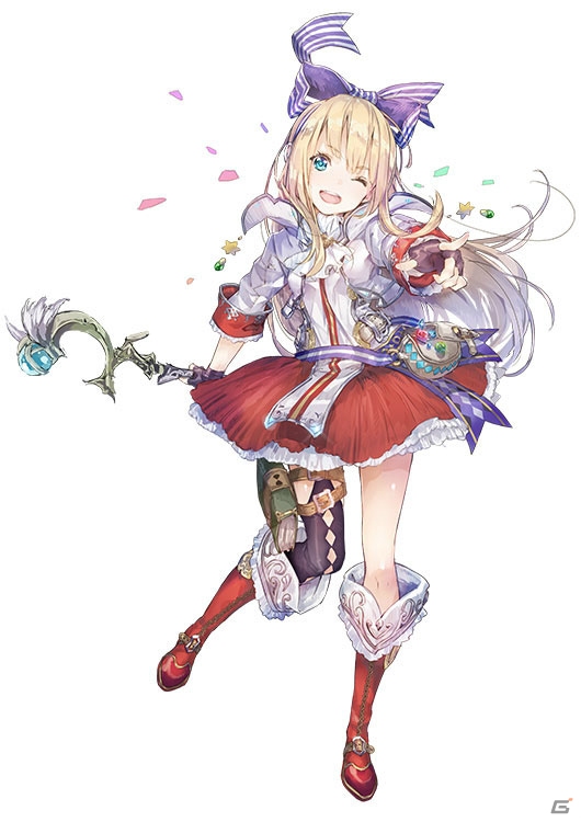 PS4/PS Vita「フィリスのアトリエ ～不思議な旅の錬金術士～」旅の中で出会うイル、レヴィを紹介！冒険の各要素やアーティスト情報もチェックの画像3