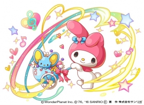 iOS/Android「クラッシュフィーバー」マイメロディがゲットできる「サンリオキャラクターズ」コラボイベントが開催！の画像10