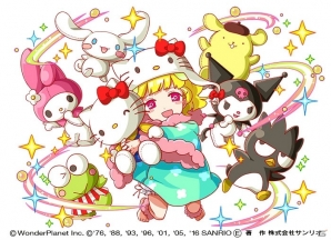 iOS/Android「クラッシュフィーバー」マイメロディがゲットできる「サンリオキャラクターズ」コラボイベントが開催！の画像6
