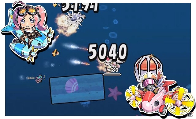 iOS/Android「ケリ姫スイーツ」新イベントステージ「海を制する者」が開催！プレミアムスロット「みさいる・がーる・くるみ☆でびゅー」も実施の画像3