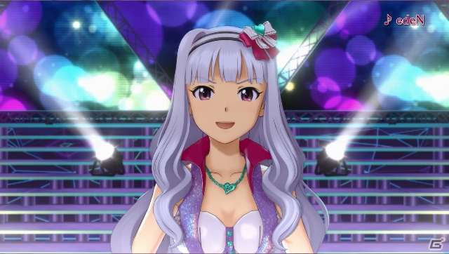 PS4「アイドルマスター プラチナスターズ」キャラPV第1弾はミステリアスな貴音を「edeN」にのせて紹介！の画像2