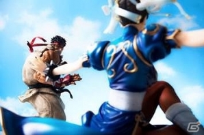 ダークブルーver.も制作された「Fighters Legendary リュウ」が2016年10月下旬に発売！の画像2
