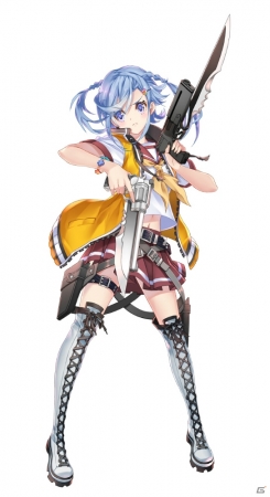 iOS/Android「感染×少女」Twitterのユーザー投票で事前登録特典の少女が決定！“感染バトル”が確認できるPV第2弾も公開の画像4