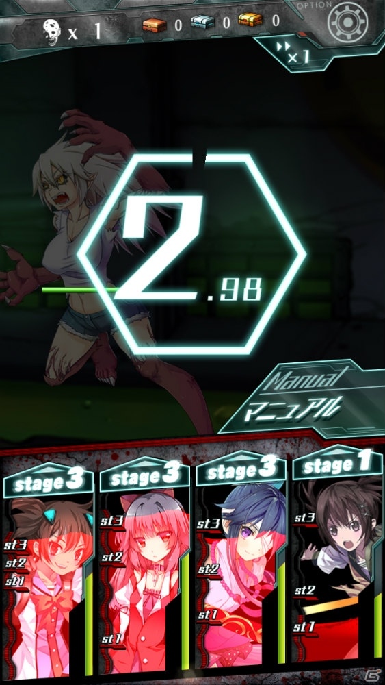iOS/Android「感染×少女」Twitterのユーザー投票で事前登録特典の少女が決定！“感染バトル”が確認できるPV第2弾も公開の画像7