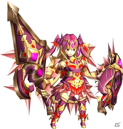iOS/Android「モンスターギア バースト」新モンスター「ヘラ」が登場する超襲来クエストが実装！ジューンブライドイベント「6月の花嫁と4つの宝物」も公開の画像7