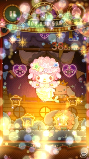 「サンリオキャラクターズ ファンタジーシアター」マイスウィートピアノ手に入る「人魚姫コレクション」開催―応援キャストに「シナモン」が登場！の画像2