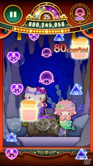 「サンリオキャラクターズ ファンタジーシアター」マイスウィートピアノ手に入る「人魚姫コレクション」開催―応援キャストに「シナモン」が登場！の画像3