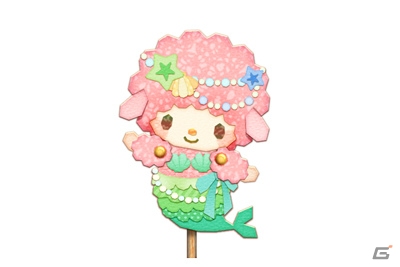 「サンリオキャラクターズ ファンタジーシアター」マイスウィートピアノ手に入る「人魚姫コレクション」開催―応援キャストに「シナモン」が登場！の画像4