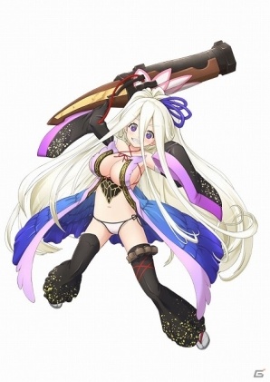 TSUTAYA オンラインゲーム「戦国の神刃姫」新キャラクター「雑賀 孫市」が登場！イベント「凶敵武将襲来！～雑賀孫市編～」も開催の画像1