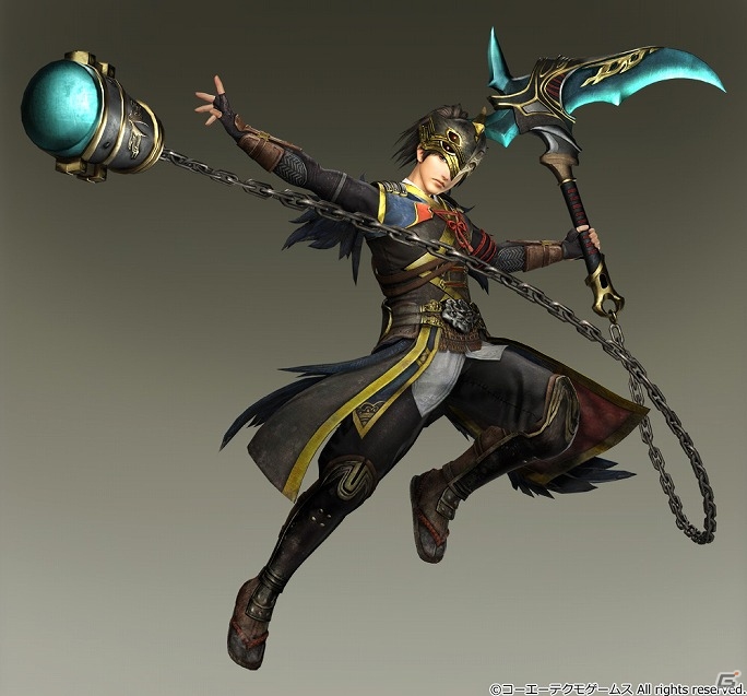 PS4/PS3/PS Vita「討鬼伝2」近・中距離を制圧する武器“鎖鎌”の紹介動画が公開の画像1