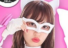 iOS/Android「AKB48グループ ついに公式音ゲーでました。」にゃんにゃん仮面が公式音ゲーをジャック！挑戦状動画が登場