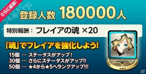 iOS/Android「空と大地のクロスノア」事前登録者数15万人突破！フレイアの獲得が決定の画像3