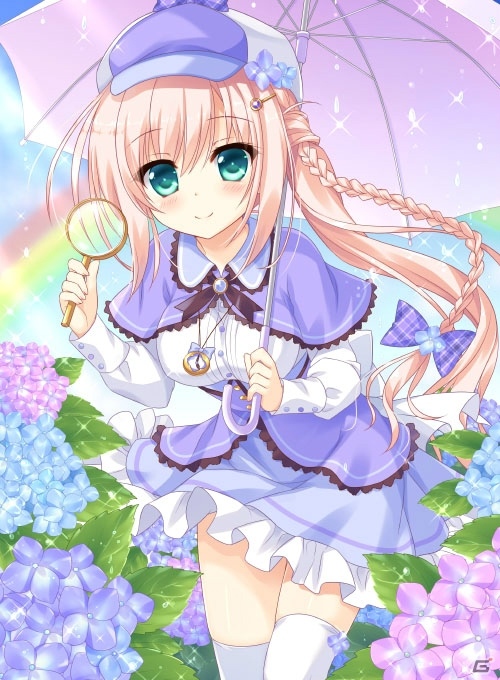 PC「桃色大戦ぱいろん・生」グロリア・L・シャーロック（CV：茅野愛衣）、九十九あやめ（CV：野水伊織）の新SRが公開！の画像1