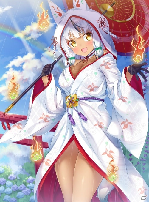 PC「桃色大戦ぱいろん・生」グロリア・L・シャーロック（CV：茅野愛衣）、九十九あやめ（CV：野水伊織）の新SRが公開！の画像3
