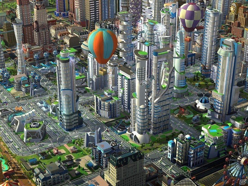 iOS/Android「SimCity BuildIt」未来都市の建造が可能になるアップデートが実施！の画像2