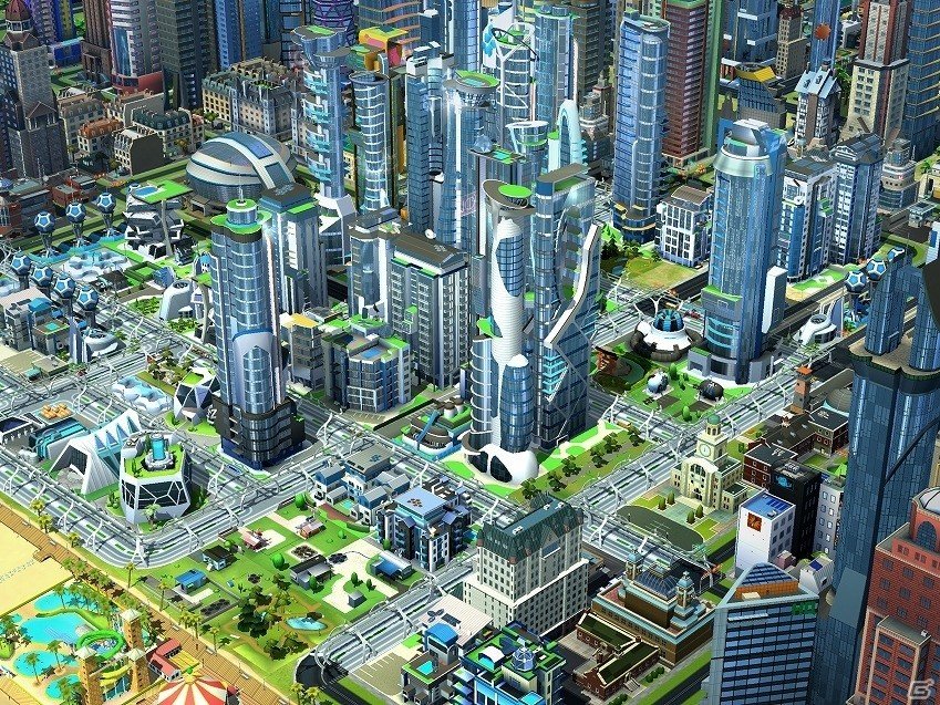 iOS/Android「SimCity BuildIt」未来都市の建造が可能になるアップデートが実施！の画像3