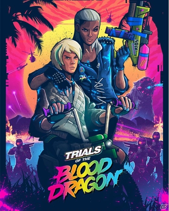 ベトナムから宇宙までひとっ走り！PS4/Xbox One/PC「トライアルズ オブ ザ ブラッドドラゴン」が配信開始の画像1