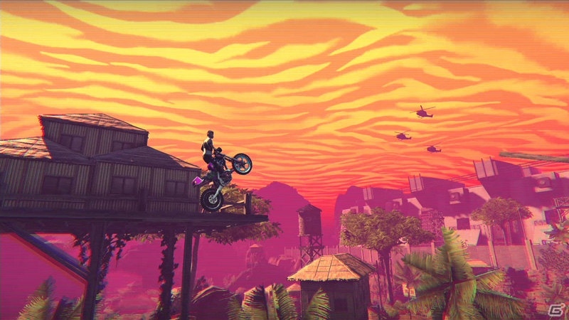 ベトナムから宇宙までひとっ走り！PS4/Xbox One/PC「トライアルズ オブ ザ ブラッドドラゴン」が配信開始の画像6