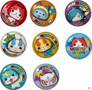 キャラクターコラボカフェ「妖怪ウォッチ ぷにぷに カフェ」が7月より東京・福岡でオープン！人気妖怪たちをイメージしたメニューも登場の画像15