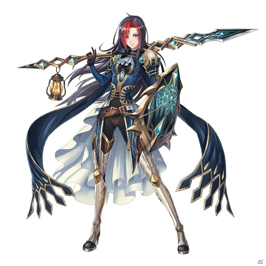 iOS/Android「蒼空のリベラシオン」新職業ランサーが登場！ランサー獲得イベント「赤熱の炎槍」も開始の画像8