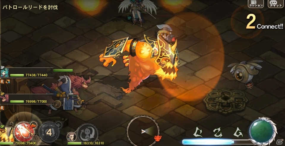 「ブレス オブ ファイア6」第7章が解放！★6フェローが交換できるフェローリリース機能も実装の画像11