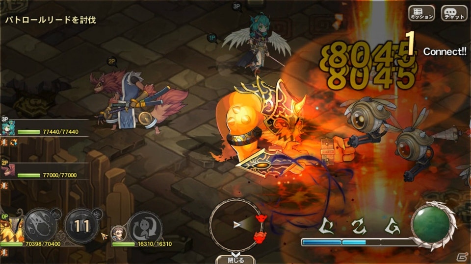 「ブレス オブ ファイア6」第7章が解放！★6フェローが交換できるフェローリリース機能も実装の画像12