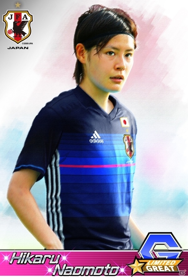 iOS/Android「なでサカ～なでしこジャパンでサッカー世界一！」猶本光選手がオフィシャルプレイヤーに就任の画像2