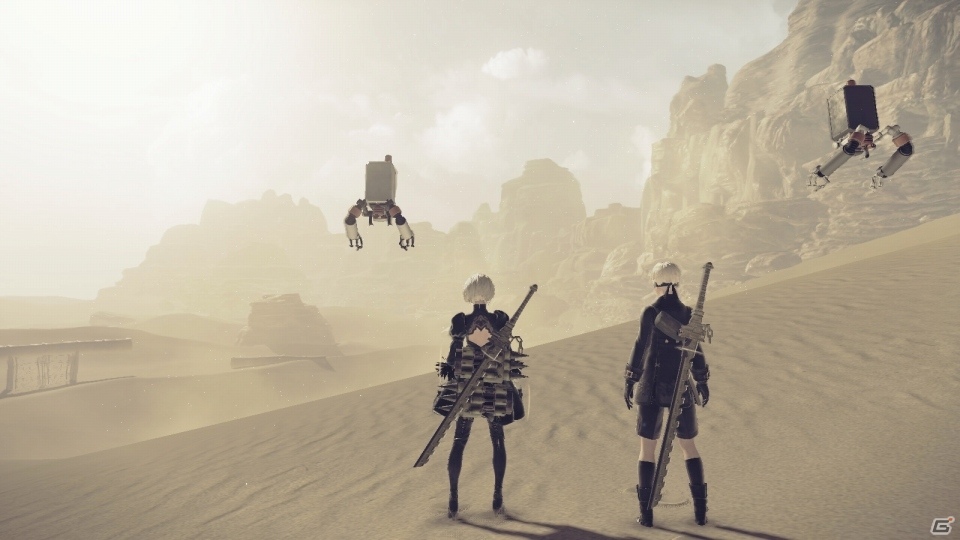 PS4「NieR:Automata」が2017年初頭に発売決定！「NieR」公式ブログ＆Twitterもオープンの画像4