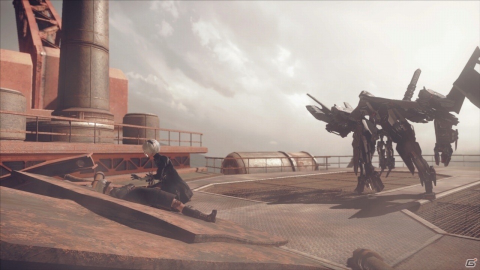 PS4「NieR:Automata」が2017年初頭に発売決定！「NieR」公式ブログ＆Twitterもオープンの画像6