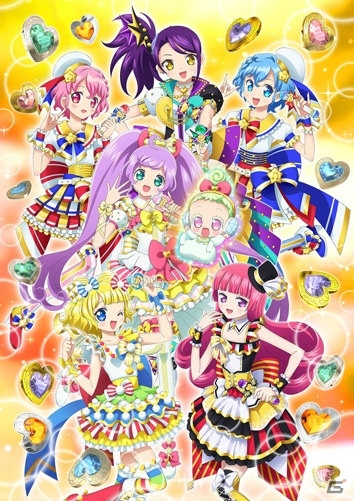 TVアニメ「プリパラ」のコラボカフェがグッドスマイル×アニメイトカフェ秋葉原・大阪日本橋で開催！の画像1
