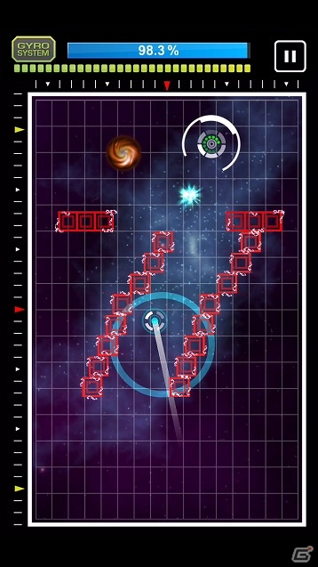 ひっぱり傾けパズル「サジタリウス」がiOS/Android向けに配信開始の画像2