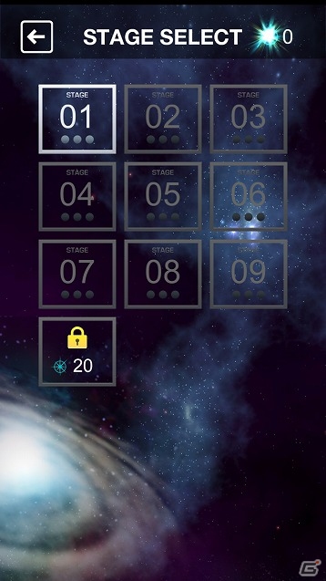 ひっぱり傾けパズル「サジタリウス」がiOS/Android向けに配信開始の画像3