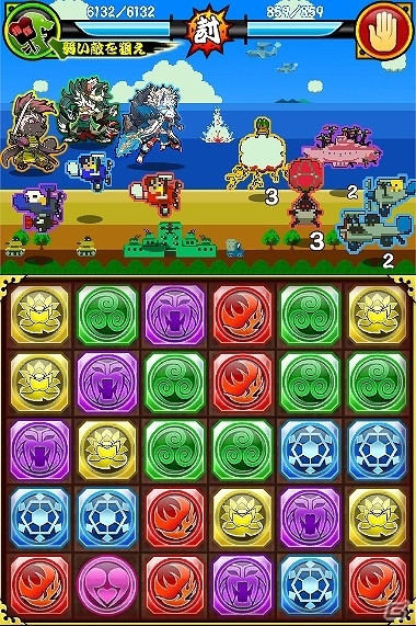 Mobage「戦国パズル!!あにまる大合戦」カタログIPオープン化プロジェクトとのコラボ第三弾！「スカイキッド」よりレッドバロンたちが登場の画像2
