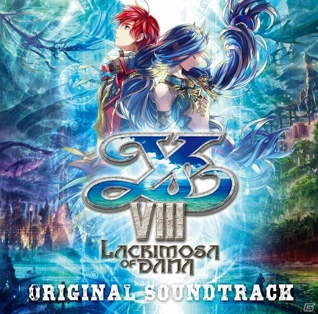 英雄伝説 空の軌跡 the 3rd Evolution」「イースVIII -Lacrimosa of DANA-」のオリジナルサウンドトラックが8月24日に同時発売！  | Gamer