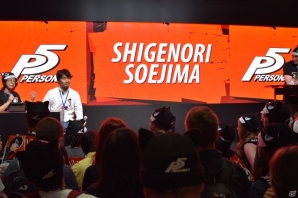【E3 2016】名越稔洋氏と副島成記氏が駆けつけたATLUSブースのステージをレポートの画像2