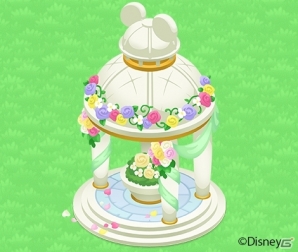 iOS/Android「ディズニー マジックキャッスル ドリーム・アイランド」ジューンブライドイベントが開催中の画像3